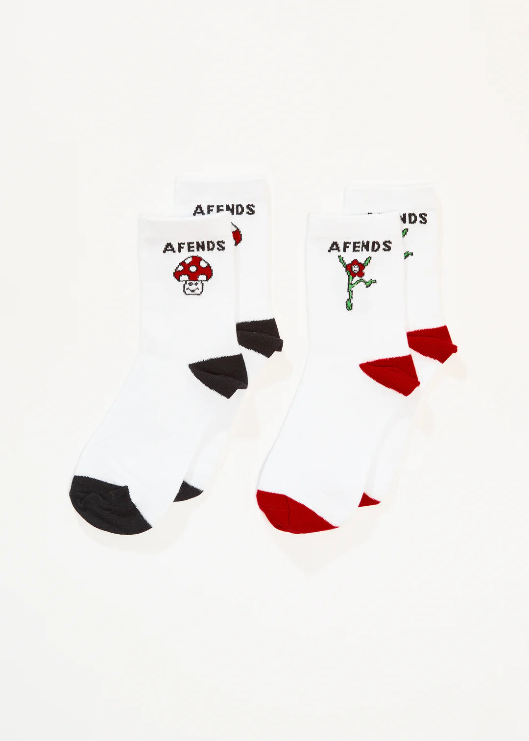 Garden Fresh - Socks Two Pack - White