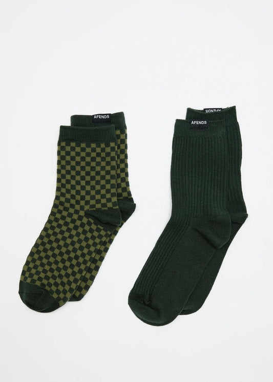 Lonnie Socks Two Pack