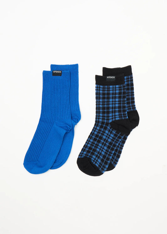 Camden Check - Two Pack Socks