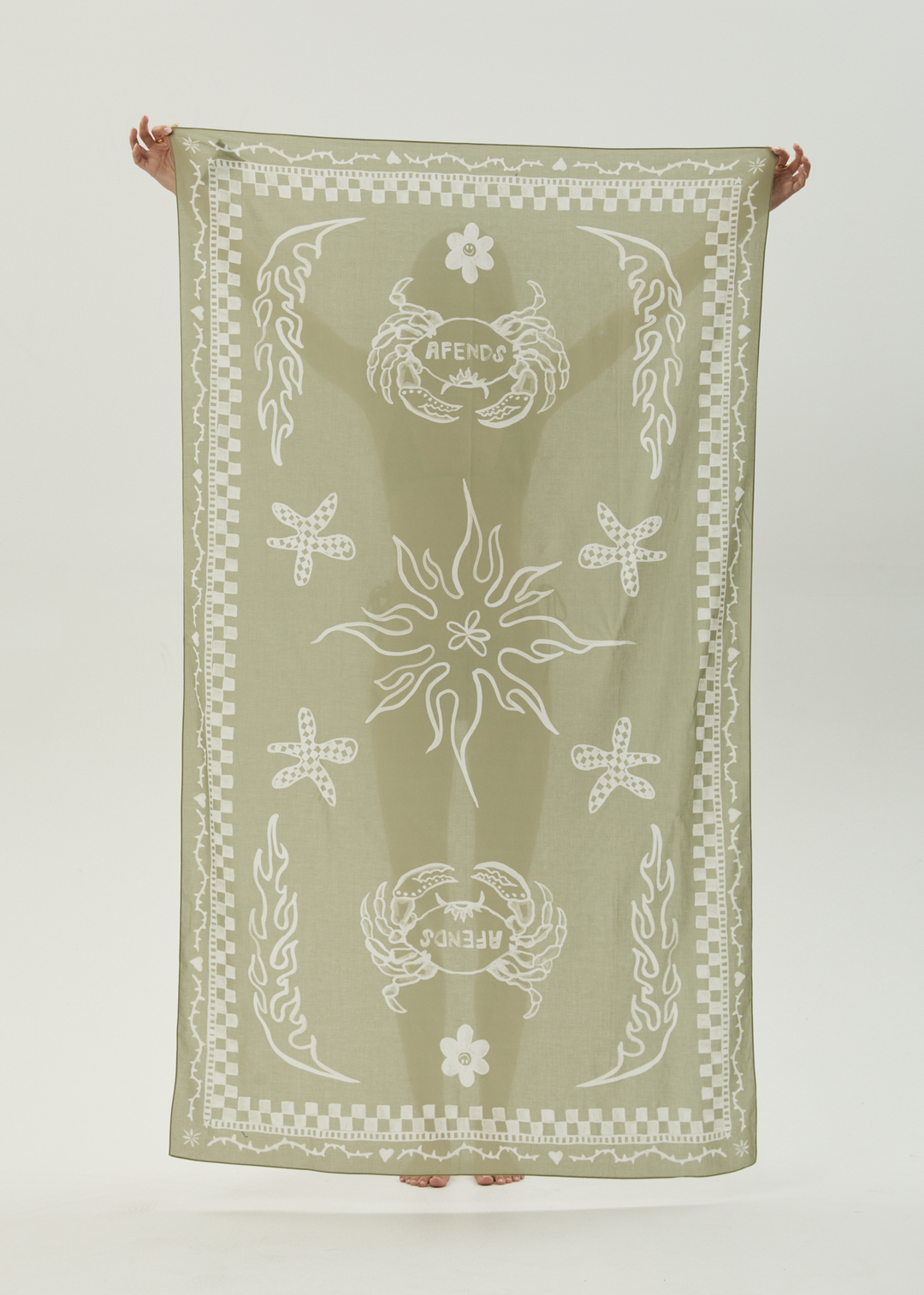 Calda - Sarong - Olive