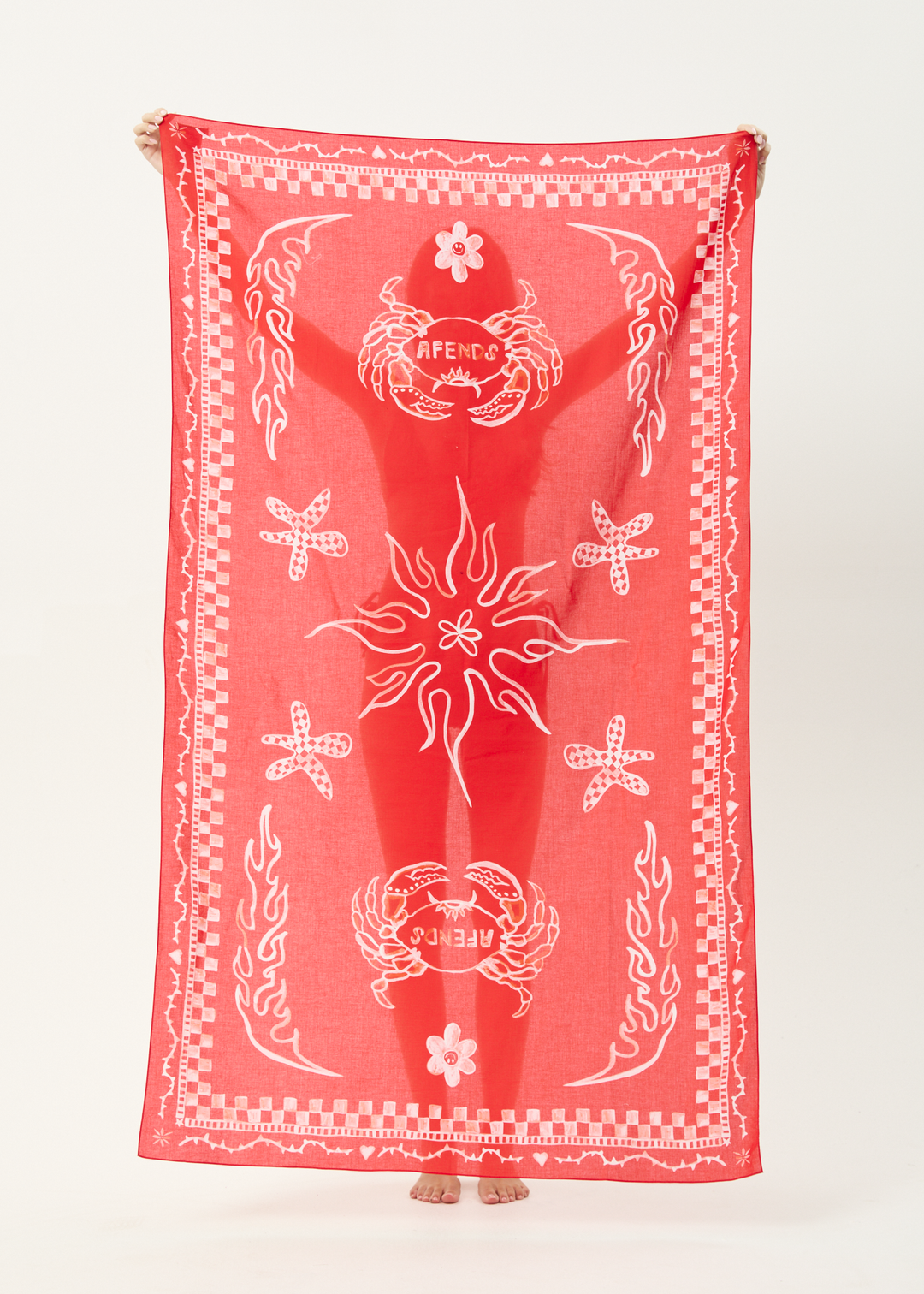 Calda - Sarong - Red