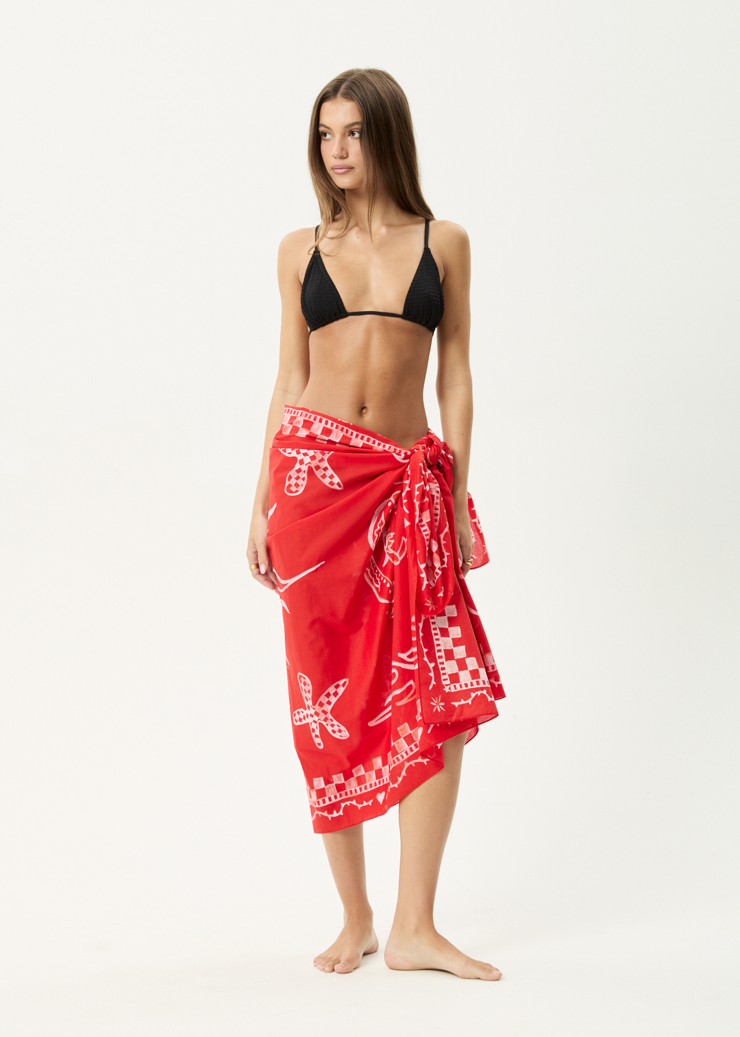 Calda - Sarong - Red