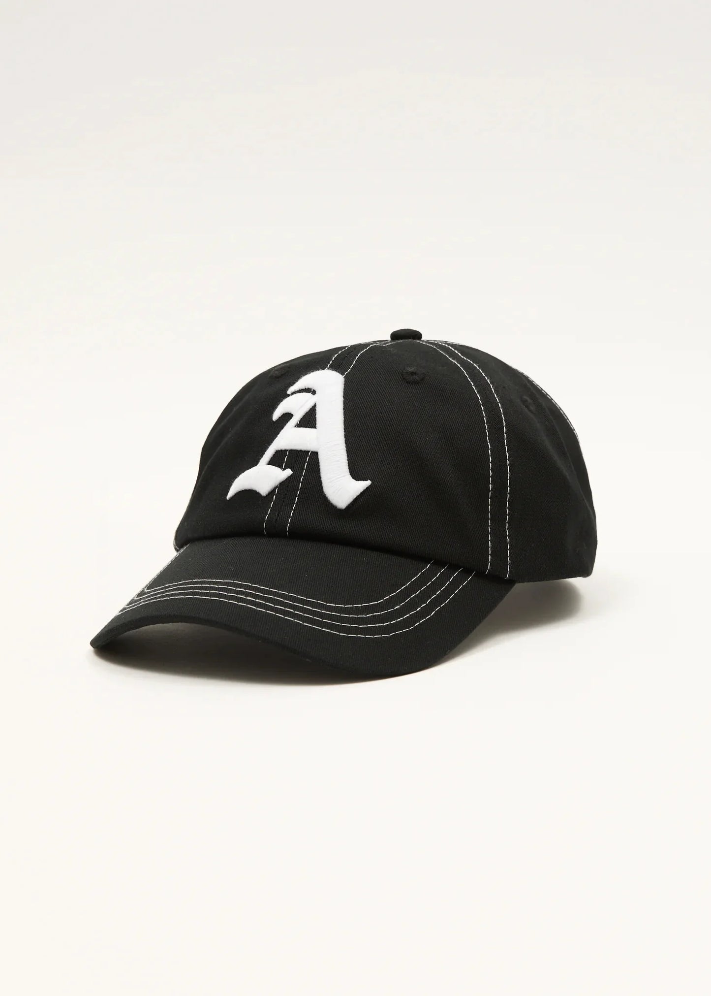 Any - Six Panel Cap - Black