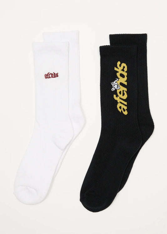 Angel Zone - Socks Two Pack - Multi