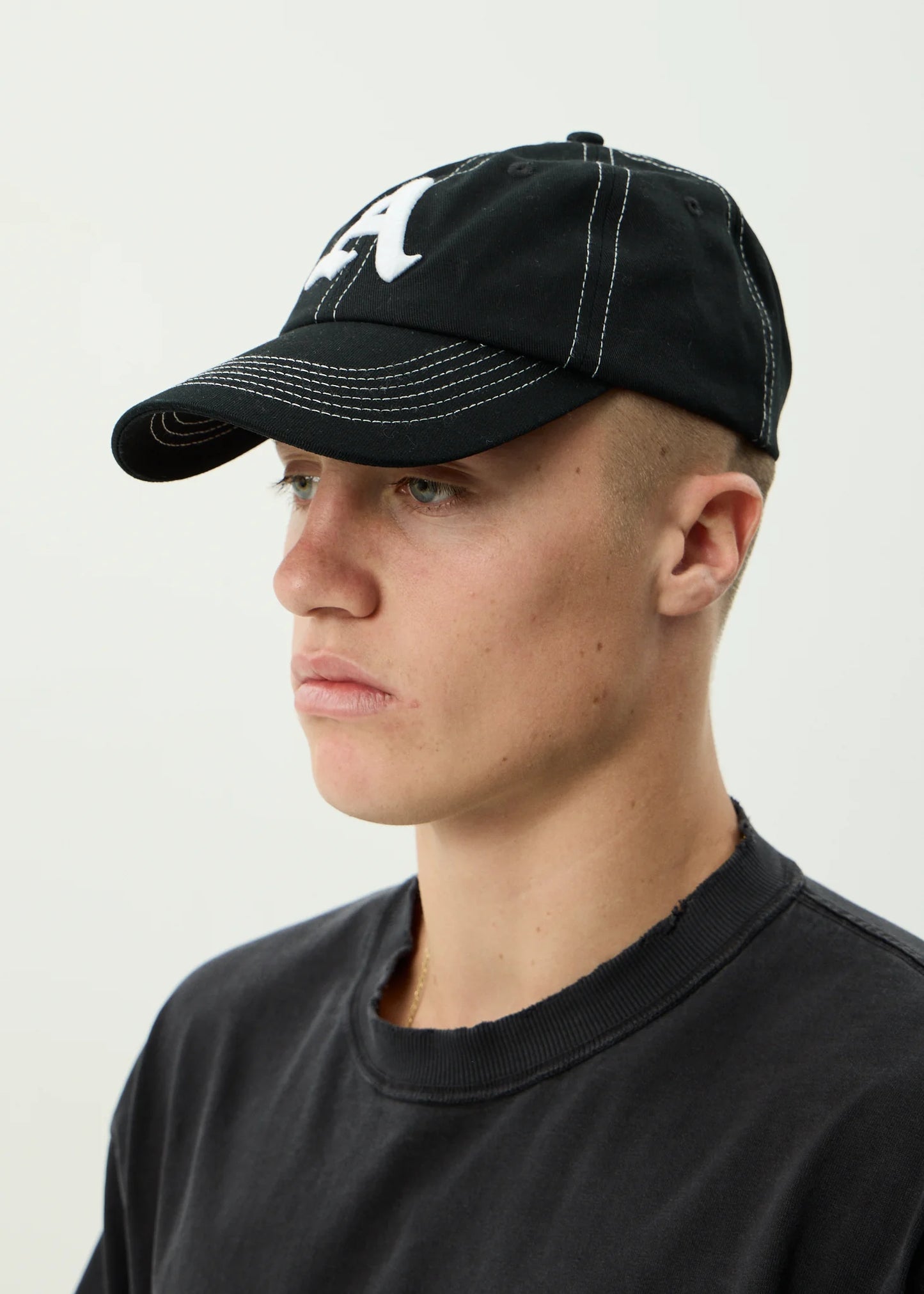 Any - Six Panel Cap - Black