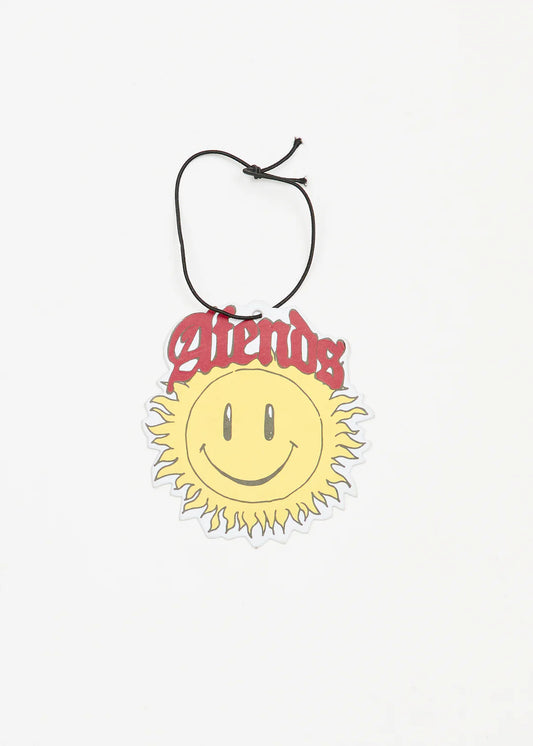 Sun Air Freshener - Yellow