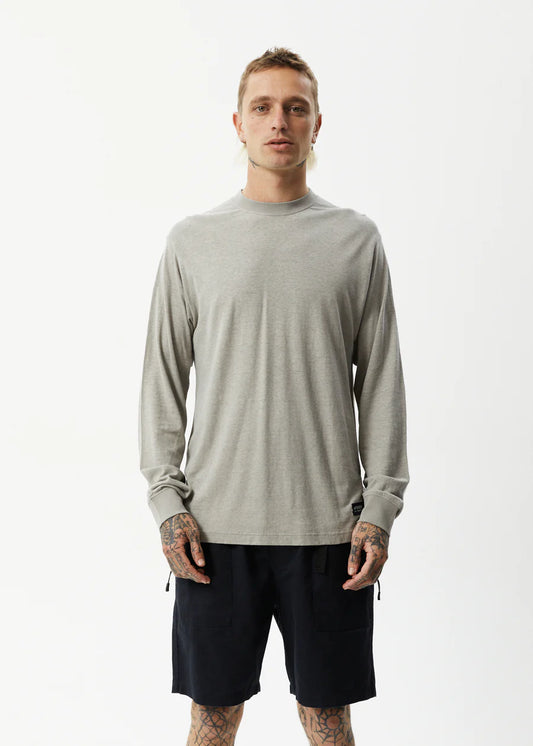 Essential - Hemp Long Sleeve T-Shirt - Olive