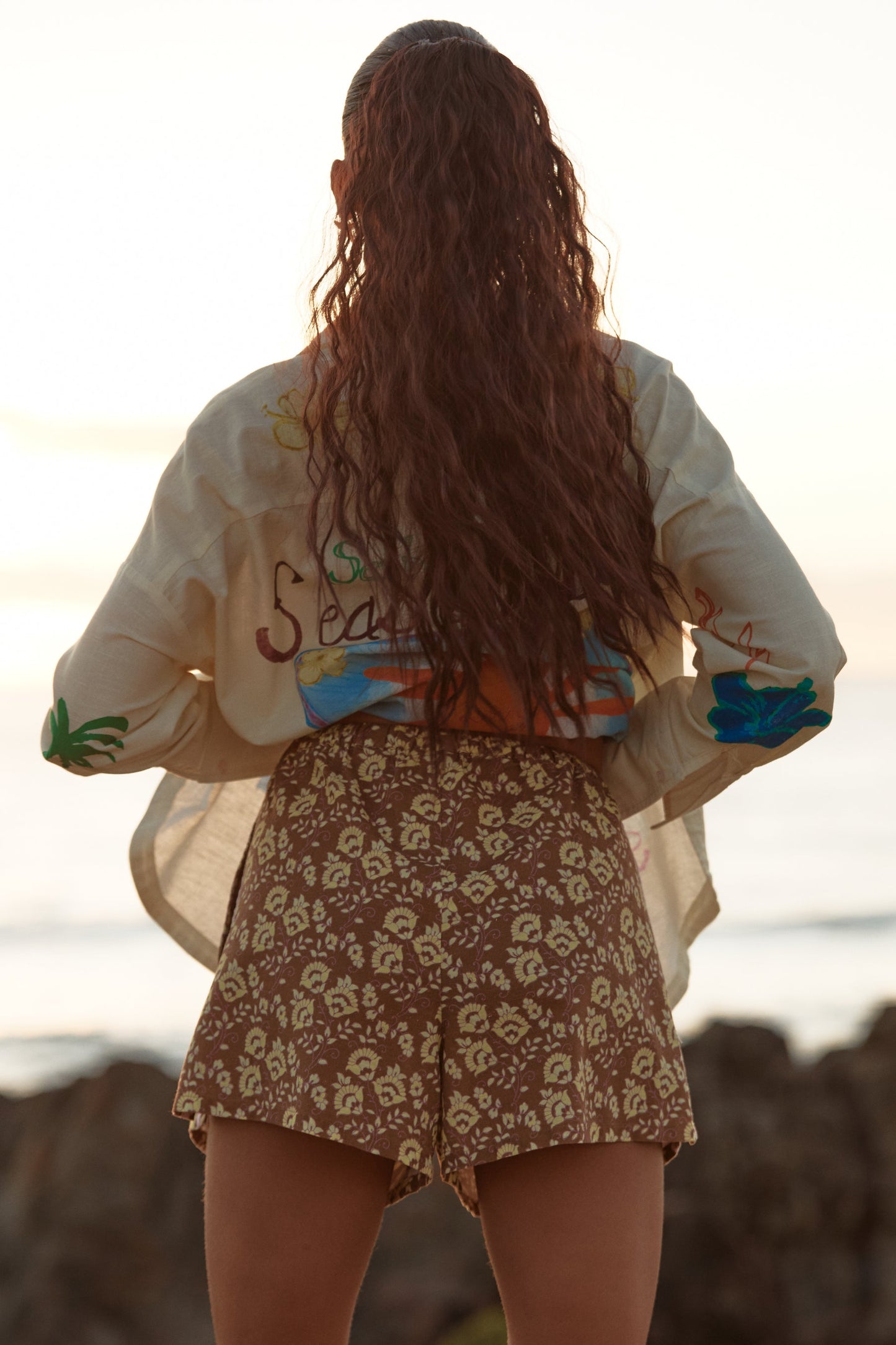 The Altos Shorts - Seas the Day - Mocha