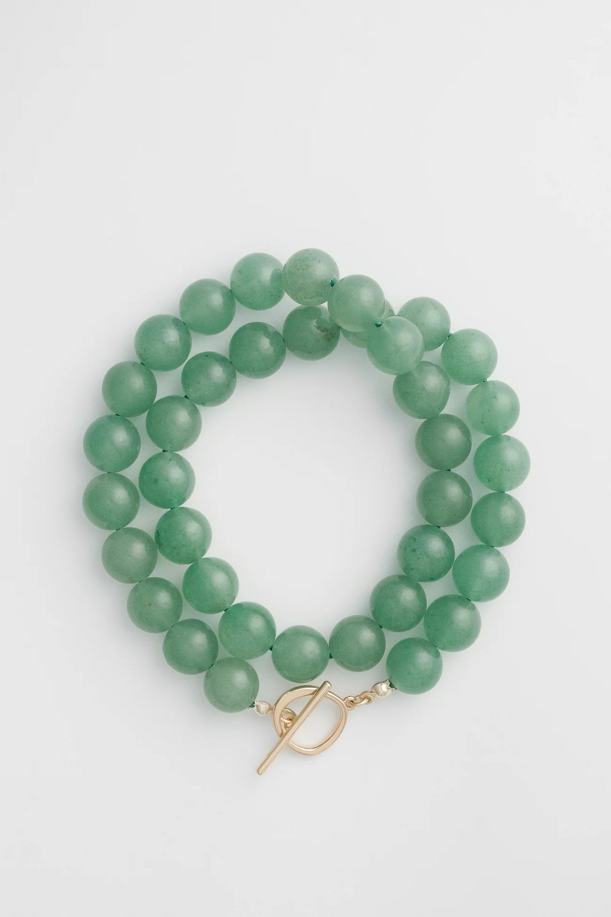 Aventurine Beaded Necklace