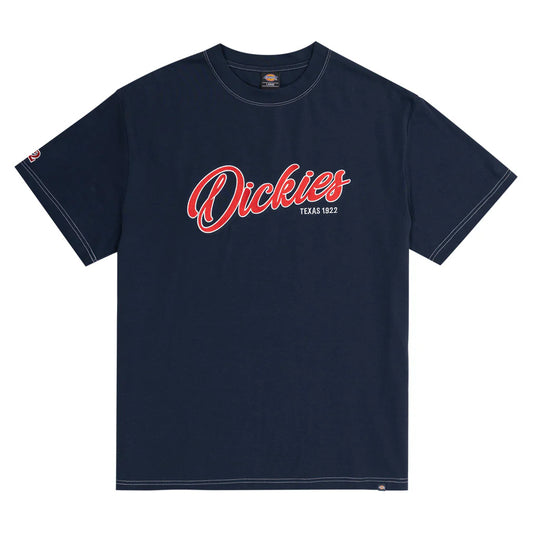 Arlington Double 450 Tee - Dark Navy