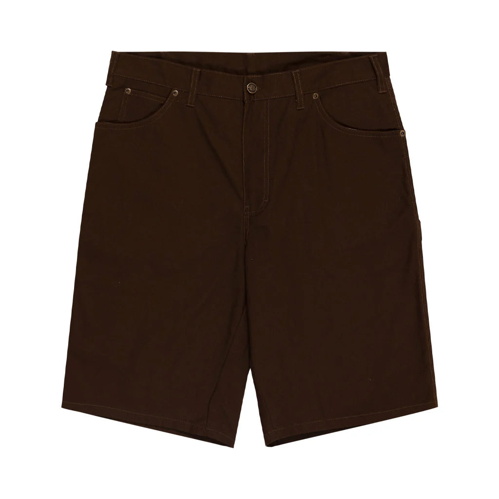 Dx200 Lightweight Canvas 11" Relaxed Fit Carpenter Short - Timber Brown