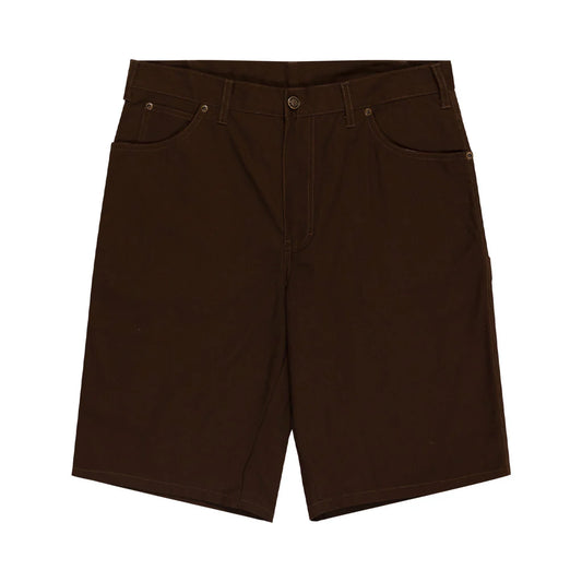 Dx200 Lightweight Canvas 11" Relaxed Fit Carpenter Short - Timber Brown