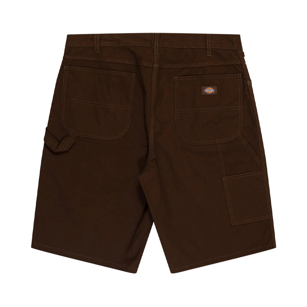 Dx200 Lightweight Canvas 11" Relaxed Fit Carpenter Short - Timber Brown