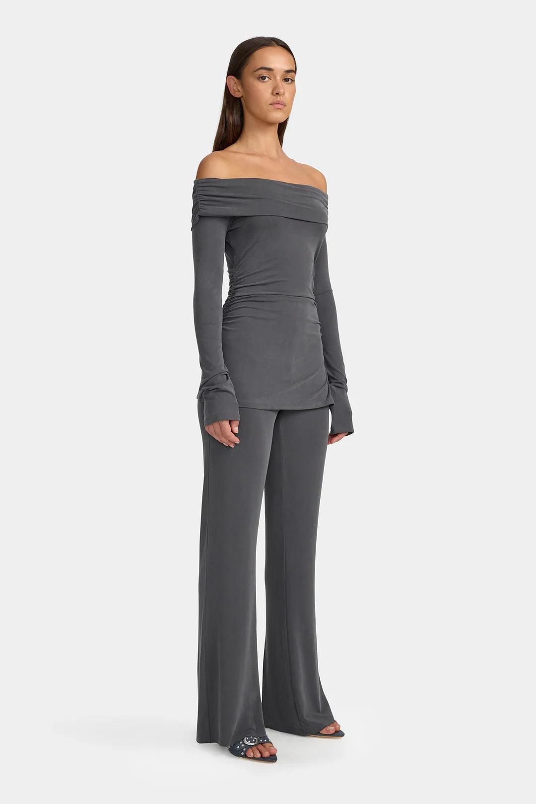 Soma Jersey Pant - Charcoal