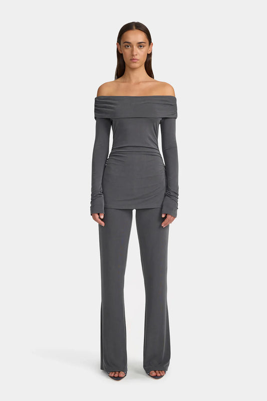 Soma Jersey Pant - Charcoal