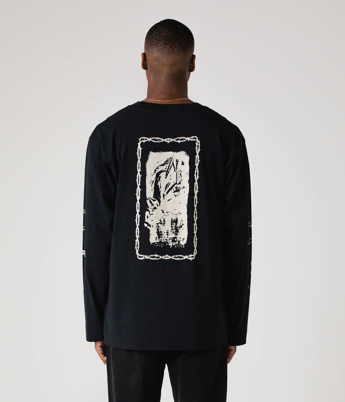 Shifting LS T-Shirt - Black