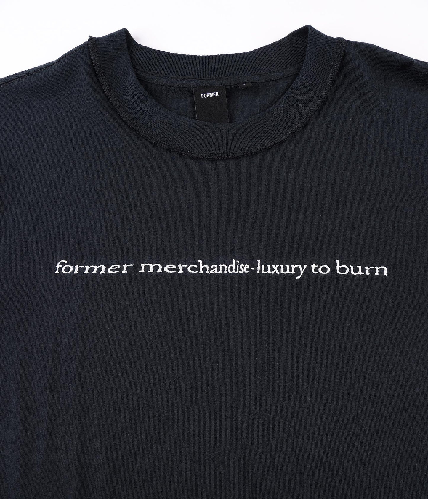Burn T‑Shirt - Black