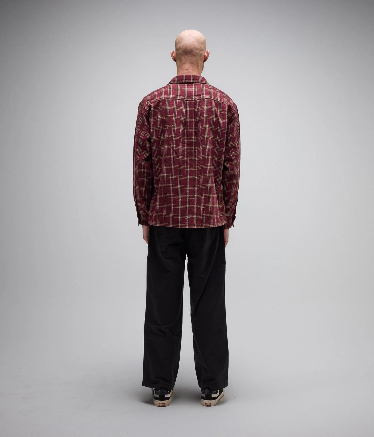 Reynolds Flannel LS Shirt - Red