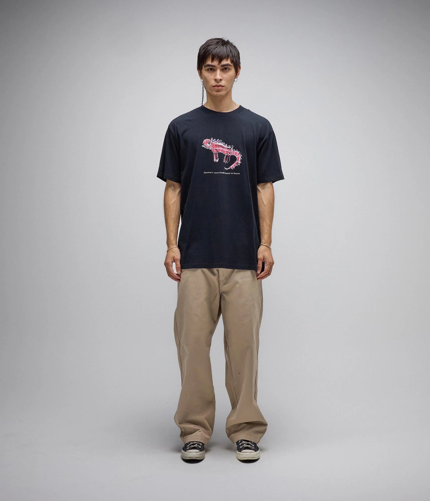Adole T-Shirt - Black