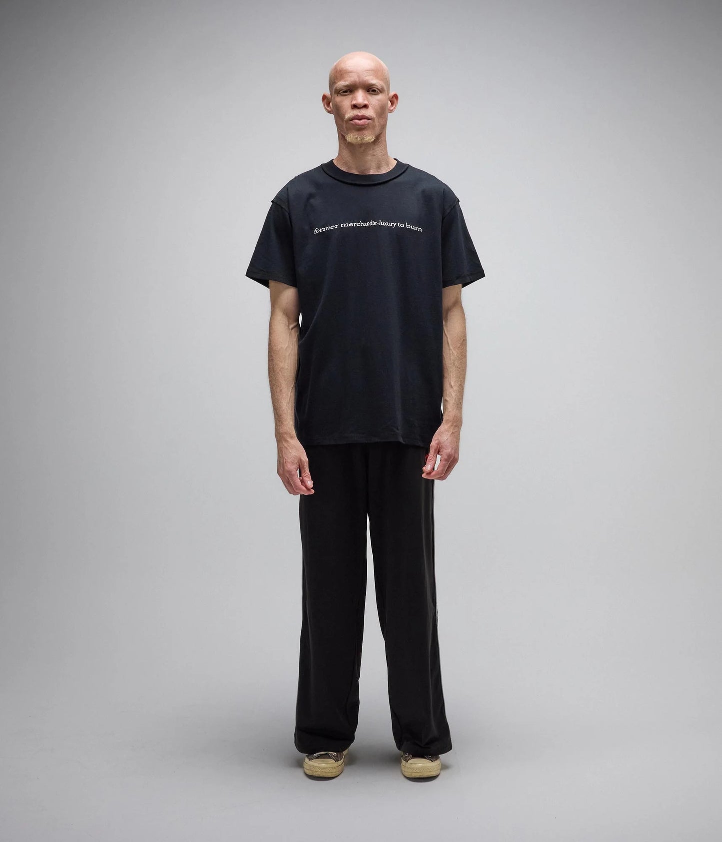 Burn T‑Shirt - Black