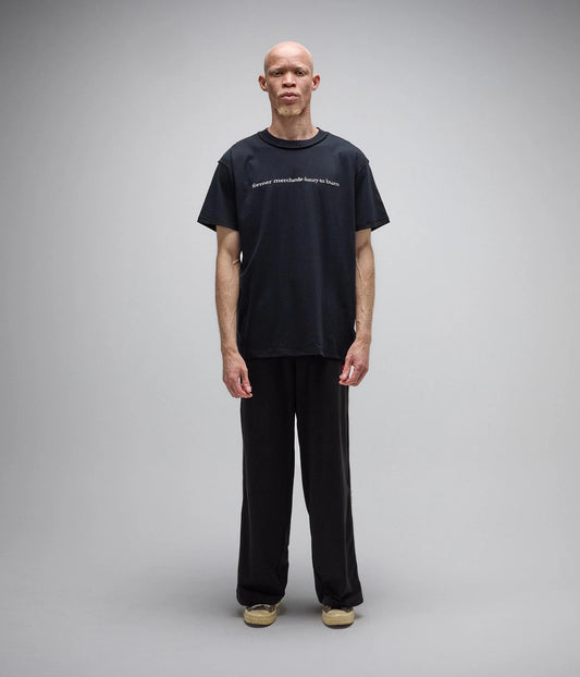 Burn T‑Shirt - Black