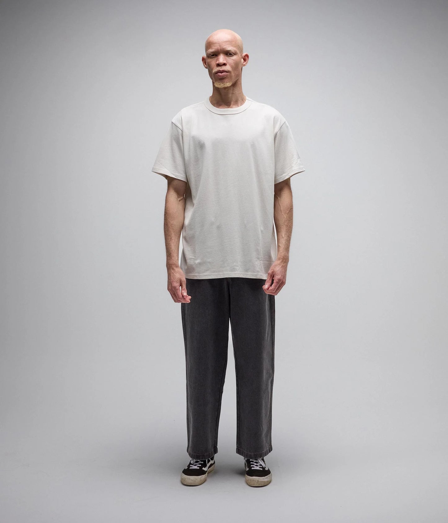 Heavy Franchise T-Shirt - Bone
