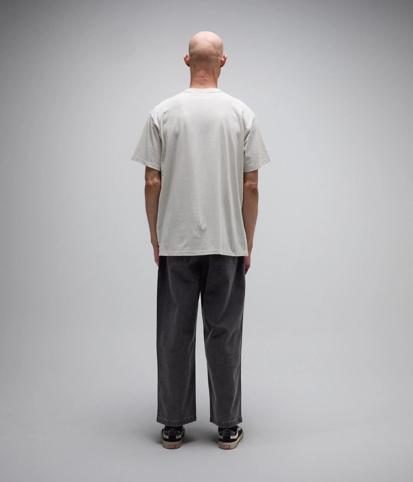Heavy Franchise T-Shirt - Bone