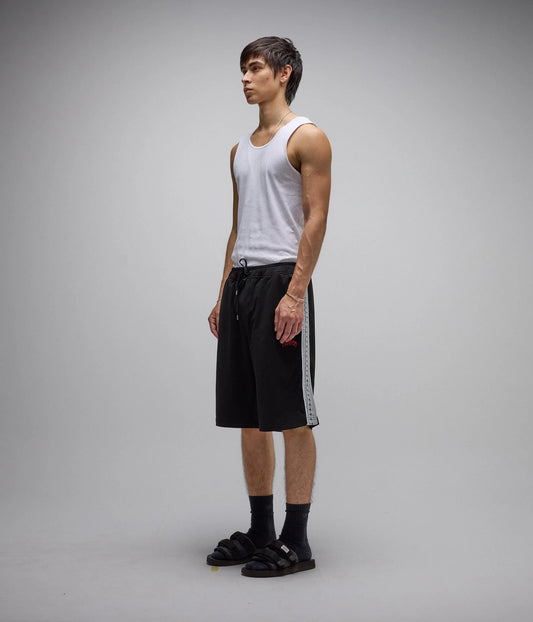 Dion Track Short - Black