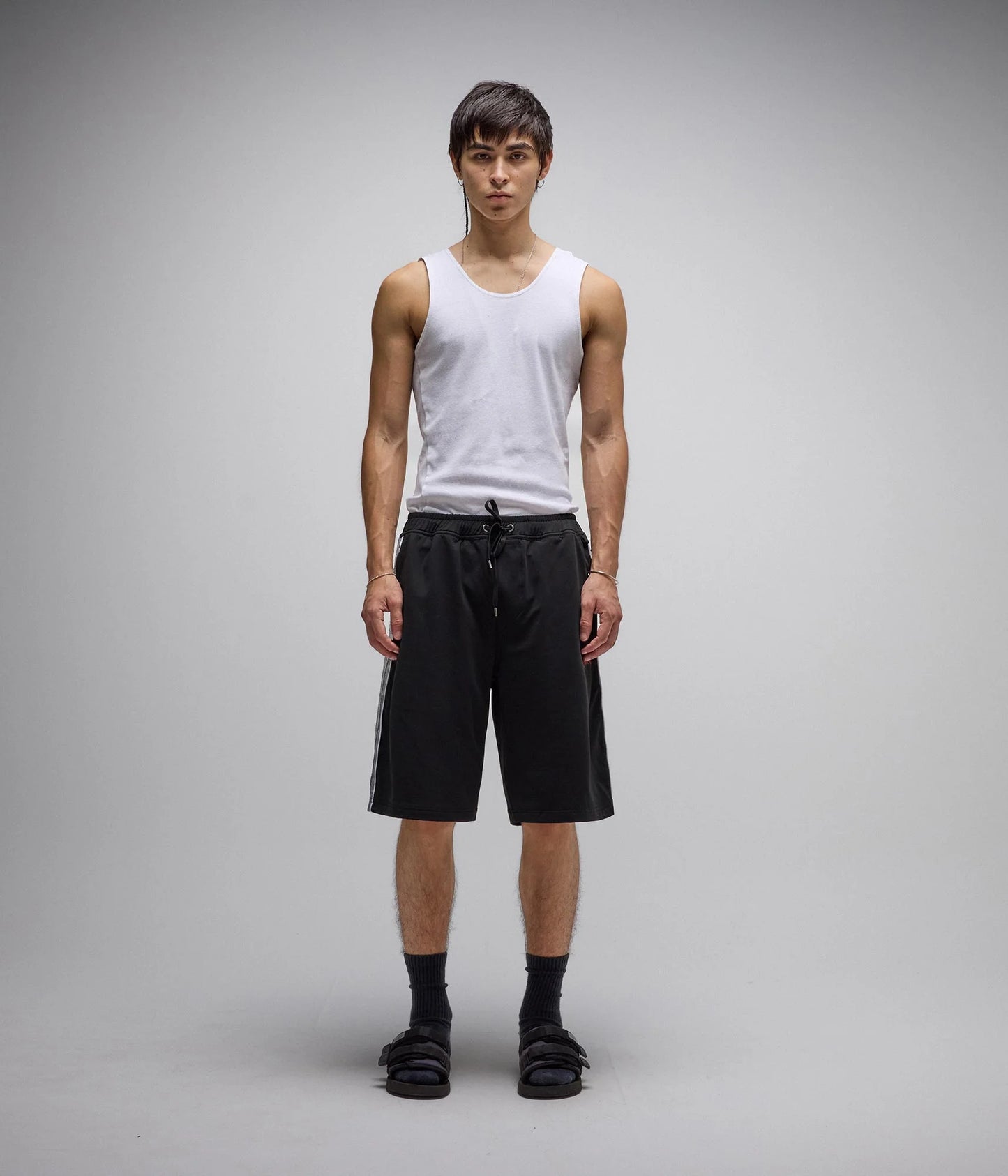 Dion Track Short - Black