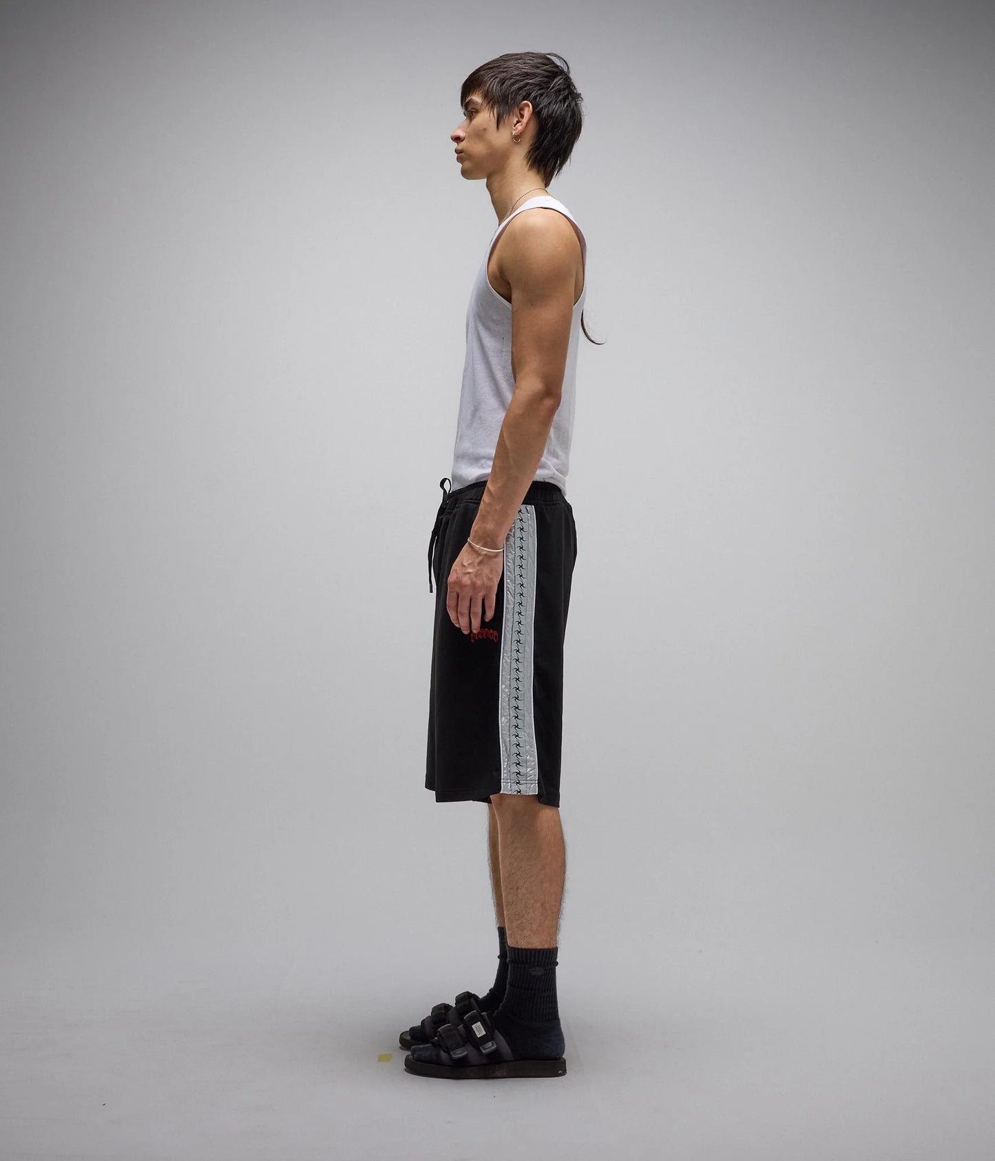 Dion Track Short - Black