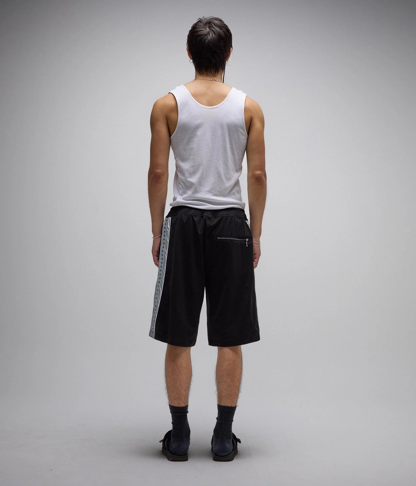 Dion Track Short - Black