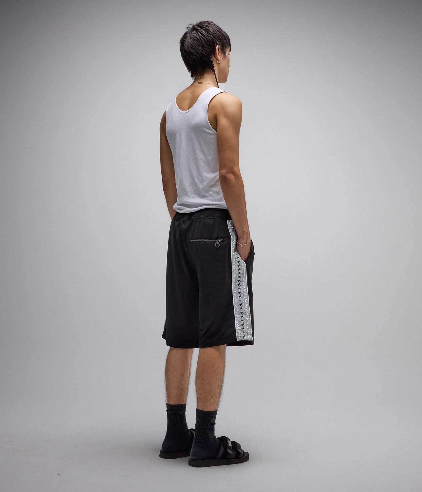 Dion Track Short - Black