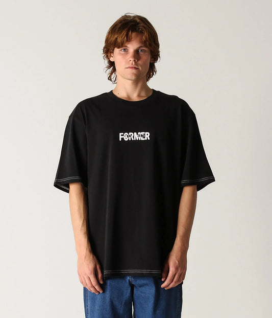 Scope Oversized T-Shirt - Black