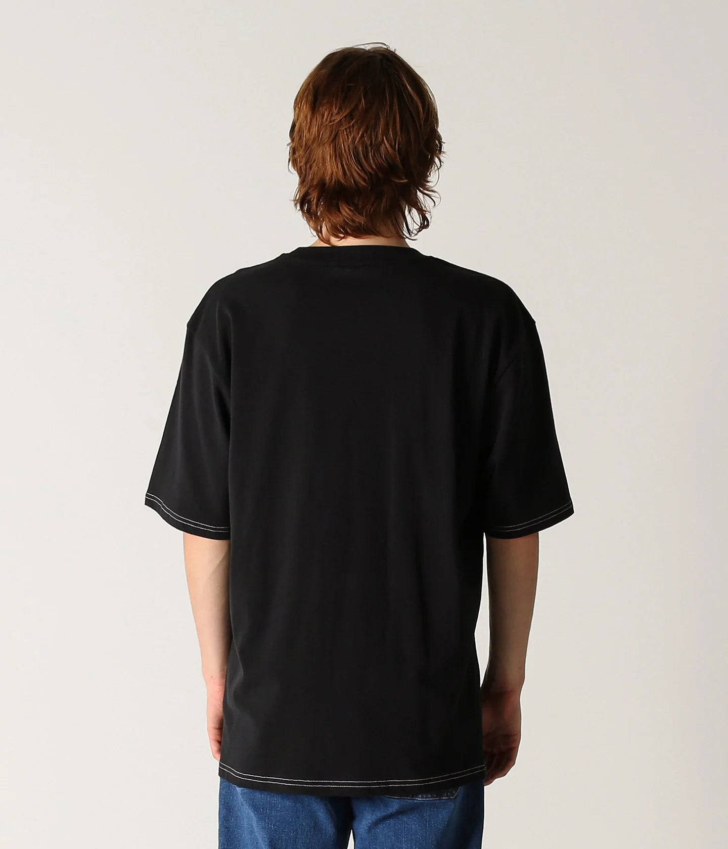 Scope Oversized T-Shirt - Black