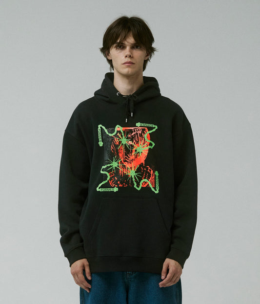 Chained Hood - Black