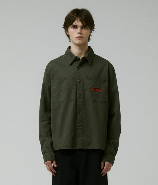 Reynolds Flatline Overshirt - Surplus