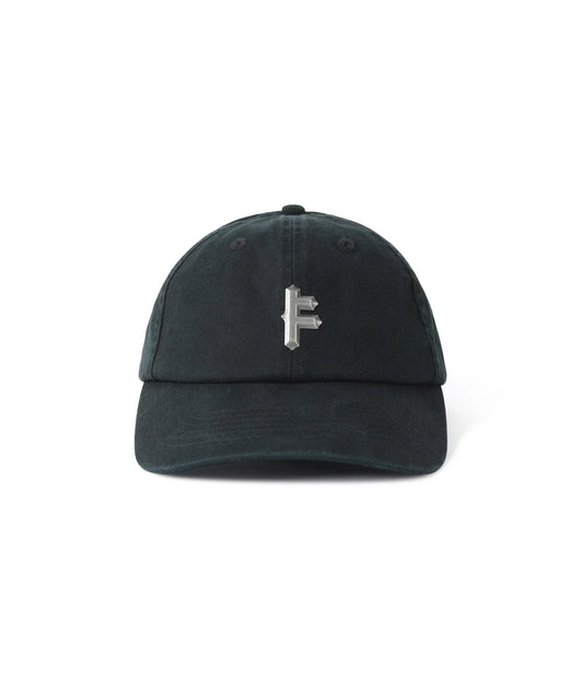 Metal F Cap - Black