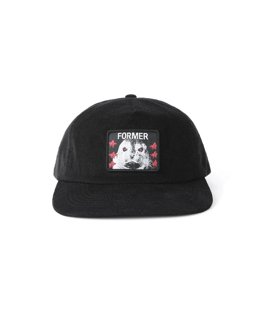 Offering Cord Cap - Black