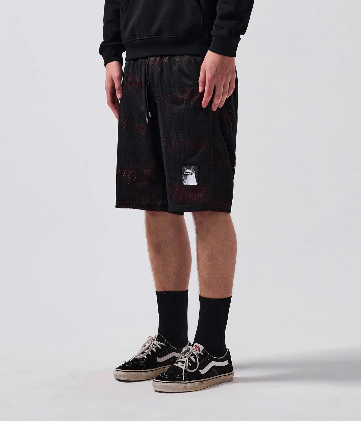 Two Tone Ball Short - Black