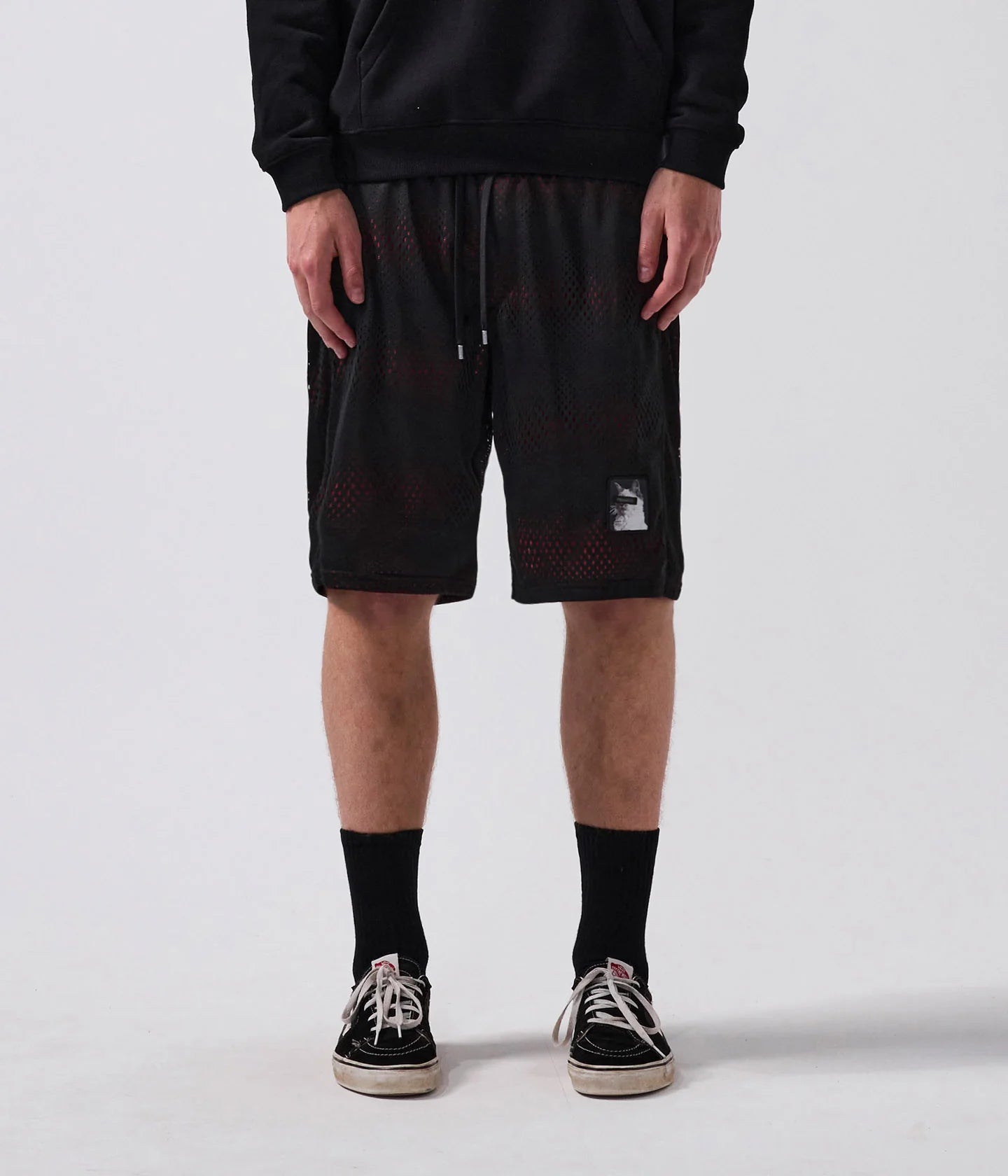 Two Tone Ball Short - Black