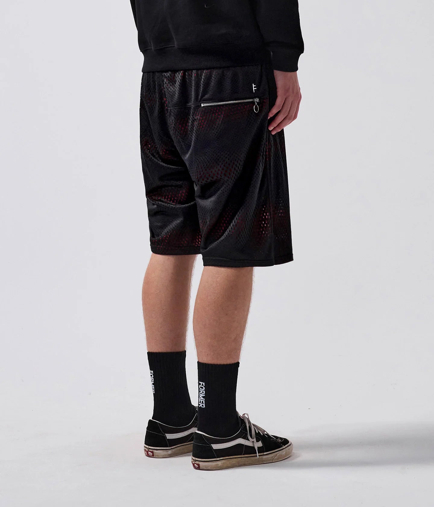 Two Tone Ball Short - Black