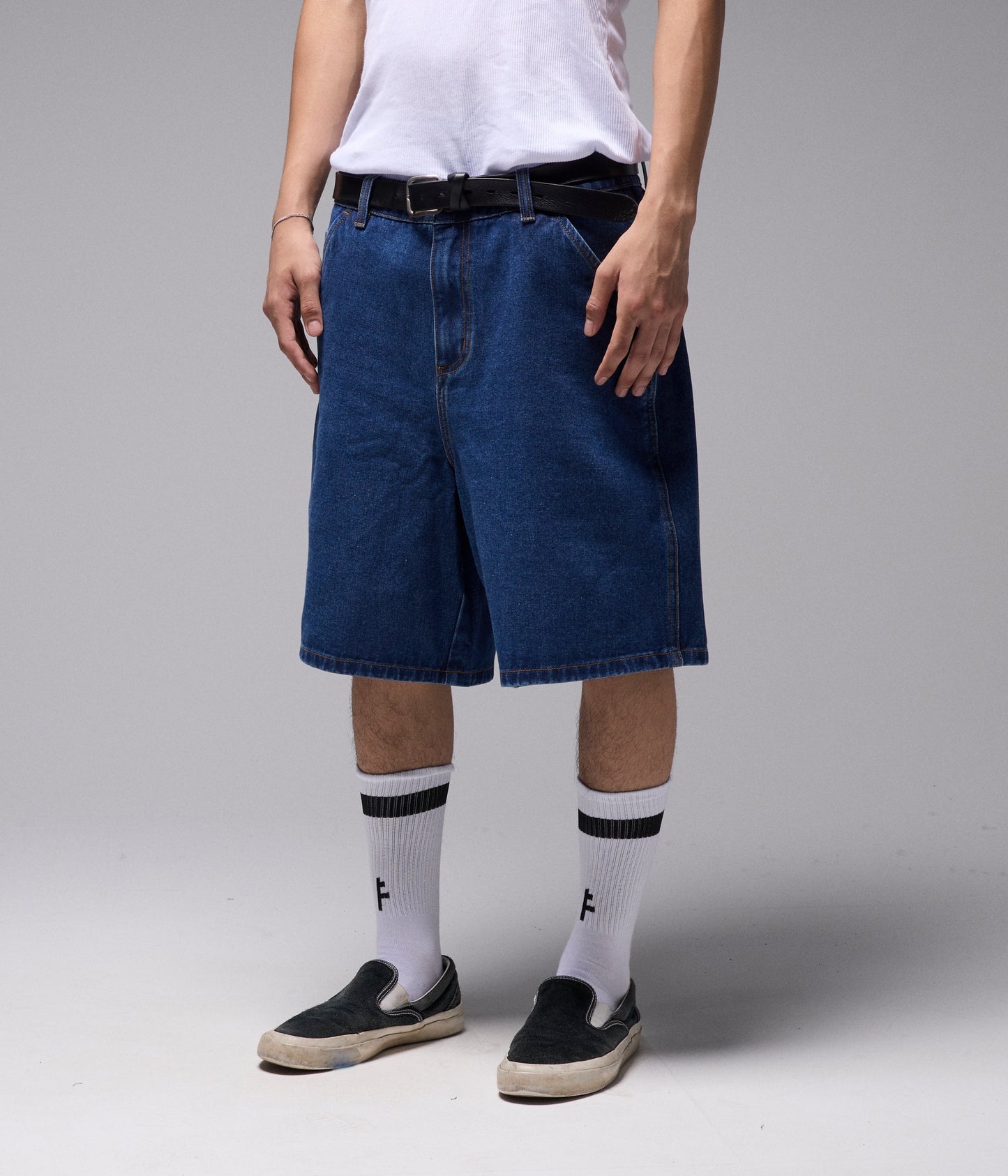 Reynolds Denim 21' Walkshort - Dark Blue