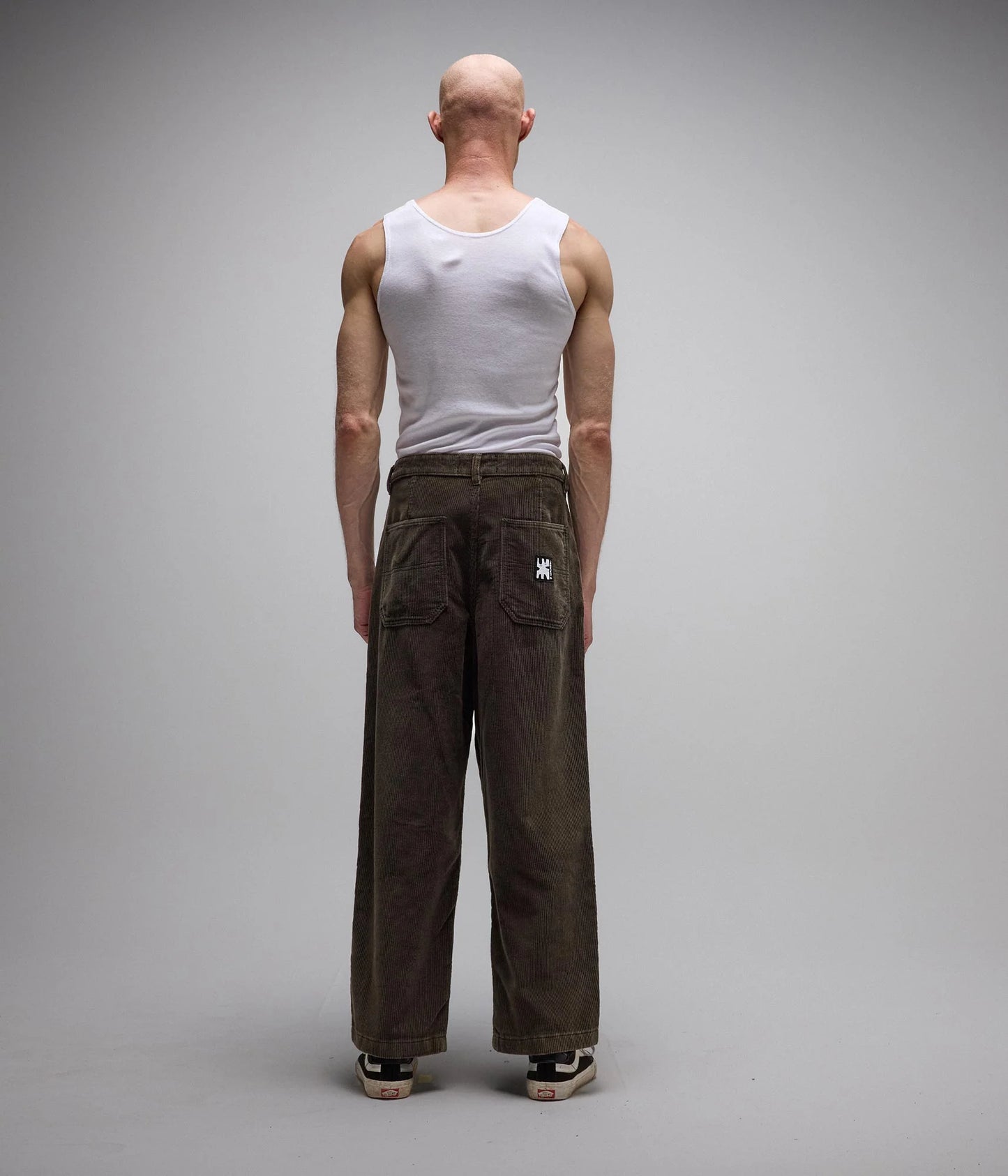 Reynolds Cord Pant - Pine