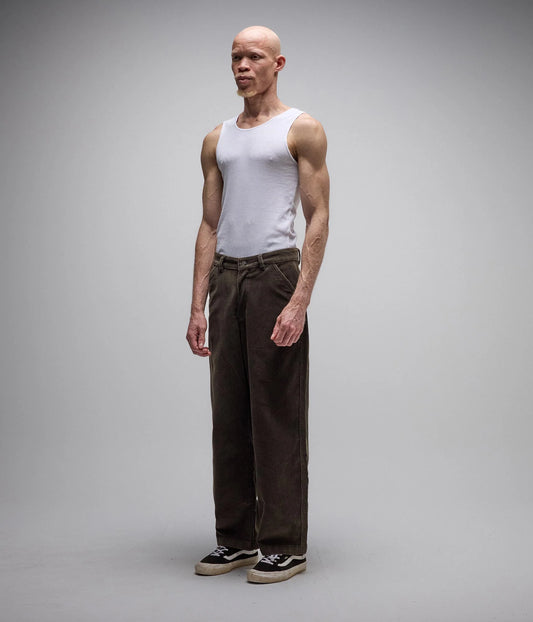 Reynolds Cord Pant - Pine