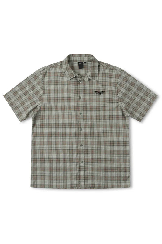 Manners Check SS Shirt