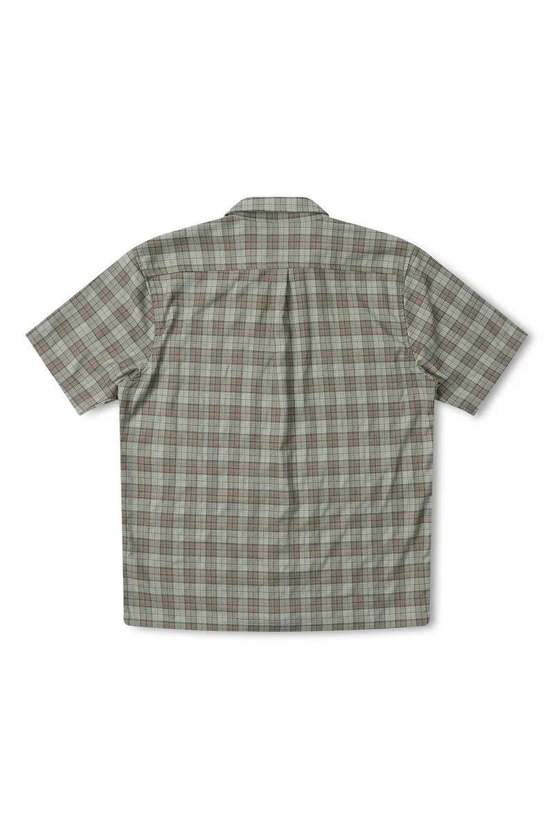 Manners Check SS Shirt