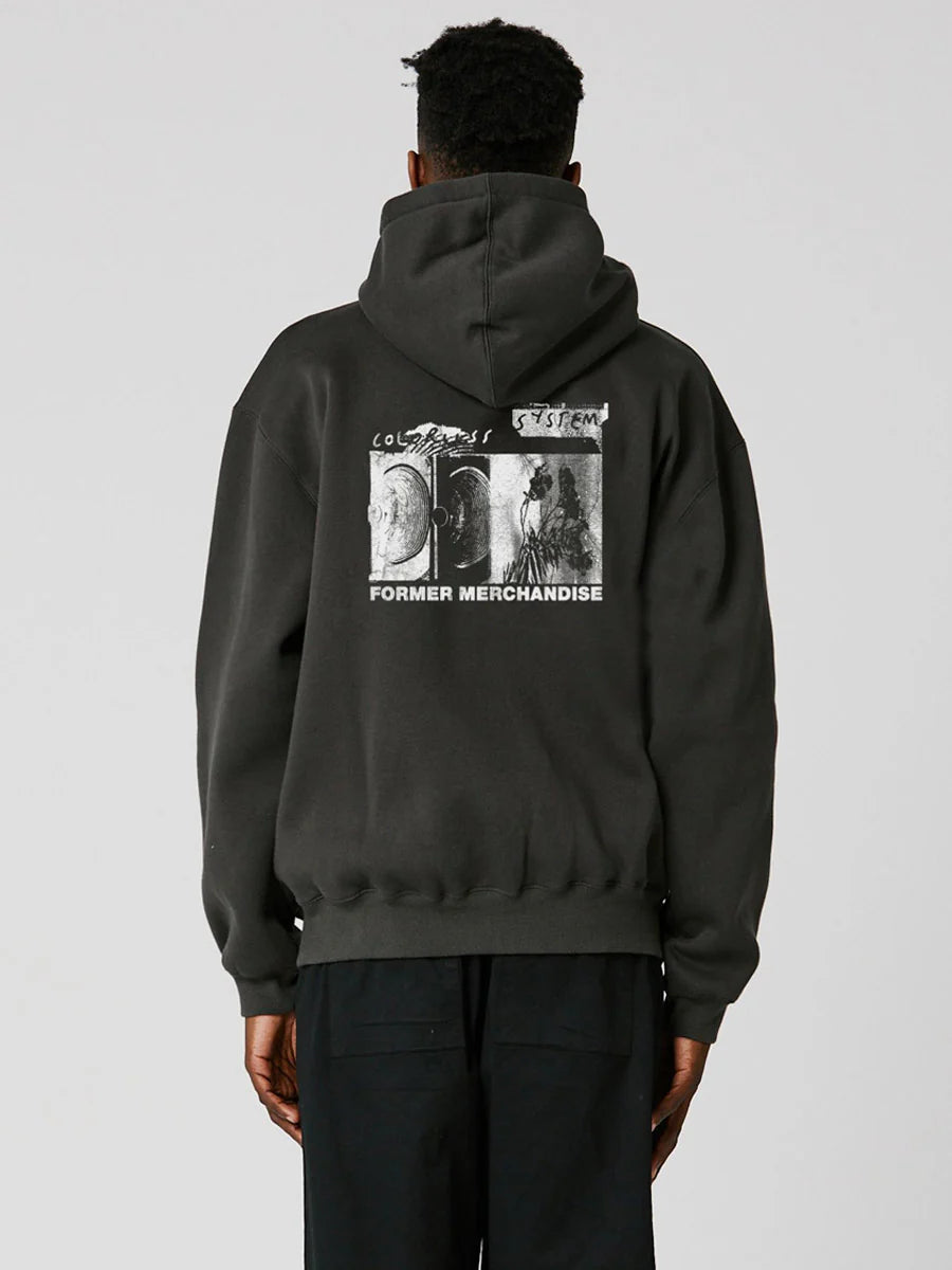 Flourish Crux Hood - Washed Black