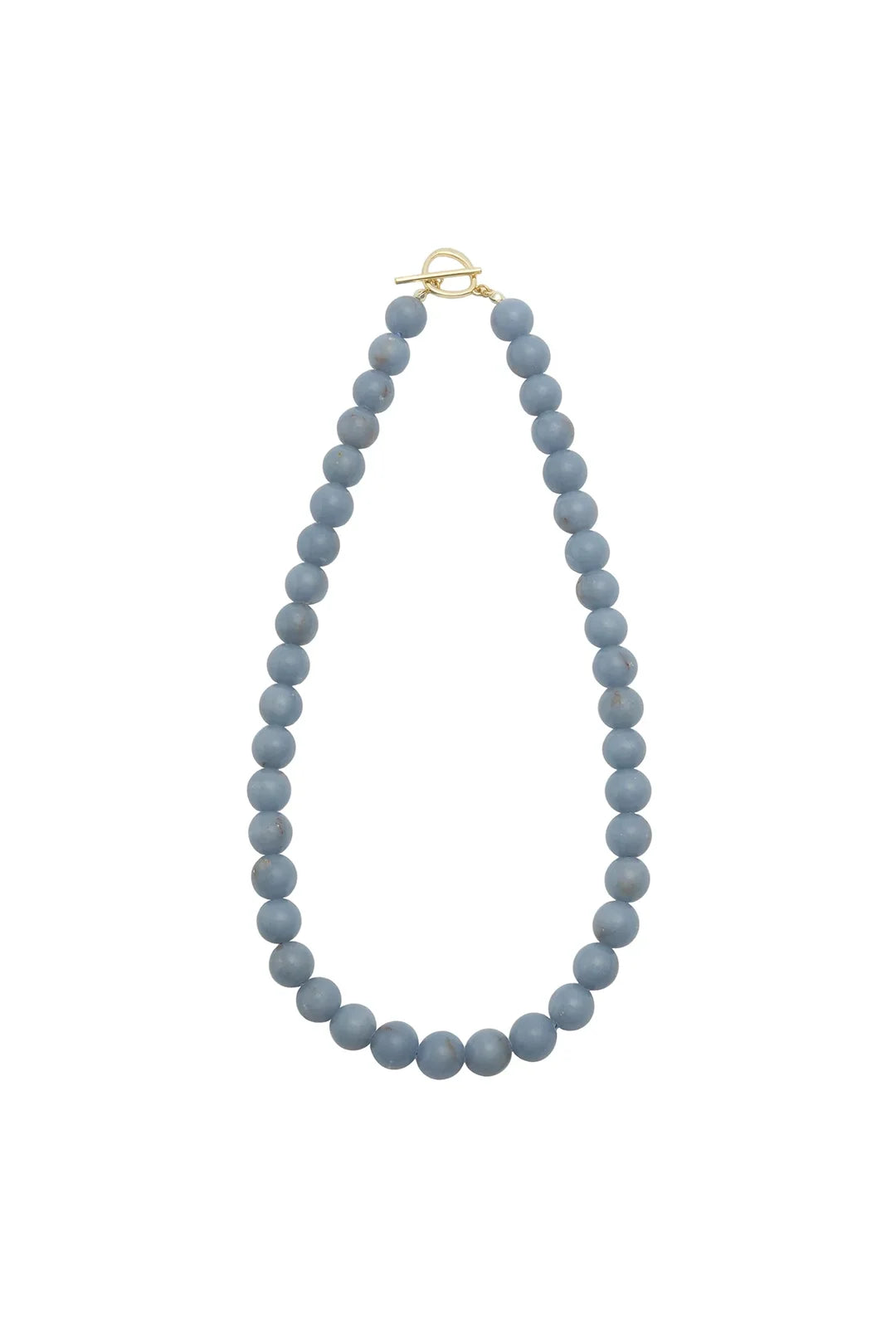 Angelite Beaded Necklace