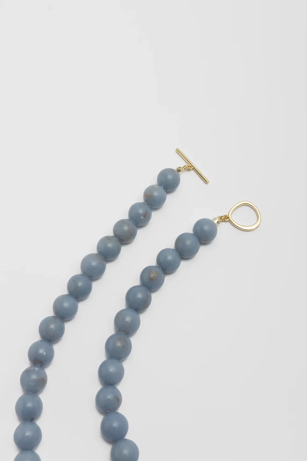 Angelite Beaded Necklace