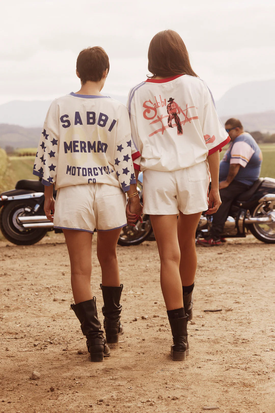 The Very Oversized Dream Big Brenda Tee - Cream